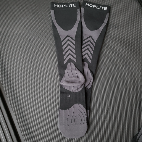 Hoplite Compression Socks: Support and Protection for Lifting, Running & OCR - Socks - Hoplite-Outfitters - Training, Racing and Recovery Gear
