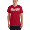 Image of Nobody Cares Short-Sleeve T-Shirt, Bkwrds, Dark -  - Hoplite-Outfitters - Training, Racing and Recovery Gear