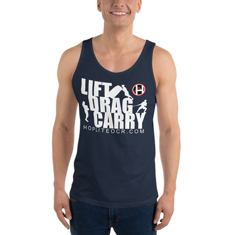 Lift Drag Carry Tank Top