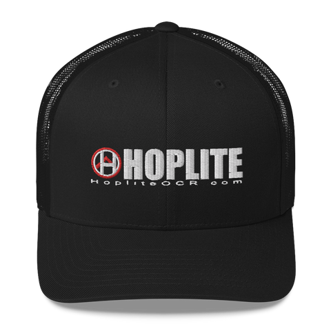 Hoplite Classic Trucker Cap -  - Hoplite-Outfitters - Training, Racing and Recovery Gear