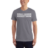 Image of Nobody Cares Short-Sleeve T-Shirt, Bkwrds, Dark -  - Hoplite-Outfitters - Training, Racing and Recovery Gear