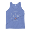 Image of Obstacle Course Racing Crossed Spears Unisex Tank Top -  - Hoplite-Outfitters - Training, Racing and Recovery Gear