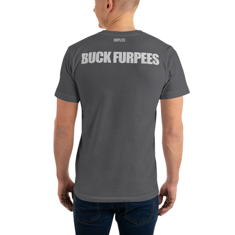 Buck Furpees T-Shirt, Dark -  - Hoplite-Outfitters - Training, Racing and Recovery Gear