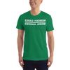 Image of Nobody Cares Short-Sleeve T-Shirt, Bkwrds, Dark -  - Hoplite-Outfitters - Training, Racing and Recovery Gear