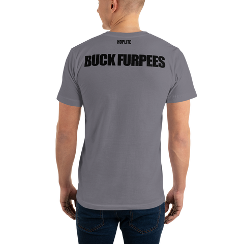 Buck Furpees T-Shirt, Light -  - Hoplite-Outfitters - Training, Racing and Recovery Gear