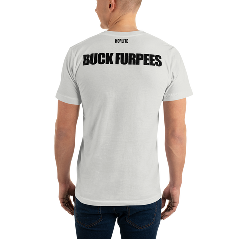 Buck Furpees T-Shirt, Light -  - Hoplite-Outfitters - Training, Racing and Recovery Gear