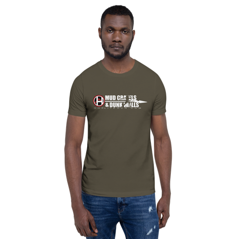 Mud Crawls and Dunk Walls T-Shirt