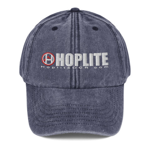 Hoplite Vintage Ball Cap -  - Hoplite-Outfitters - Training, Racing and Recovery Gear