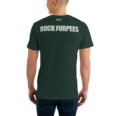 Buck Furpees T-Shirt, Dark -  - Hoplite-Outfitters - Training, Racing and Recovery Gear