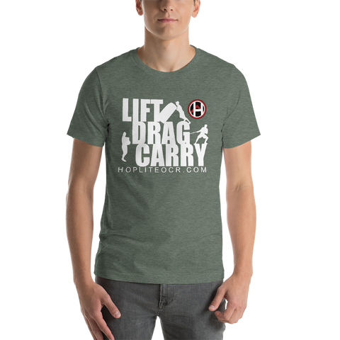 Lift Drag Carry T-Shirt