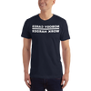 Image of Nobody Cares Short-Sleeve T-Shirt, Bkwrds, Dark -  - Hoplite-Outfitters - Training, Racing and Recovery Gear