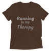 Image of Running is my Therapy T-Shirt d -  - Hoplite-Outfitters - Training, Racing and Recovery Gear