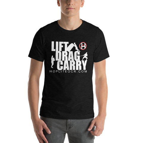 Lift Drag Carry T-Shirt