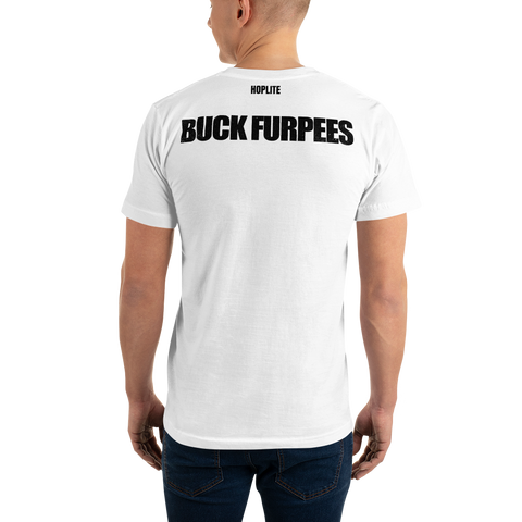 Buck Furpees T-Shirt, Light -  - Hoplite-Outfitters - Training, Racing and Recovery Gear