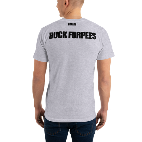 Buck Furpees T-Shirt, Light -  - Hoplite-Outfitters - Training, Racing and Recovery Gear