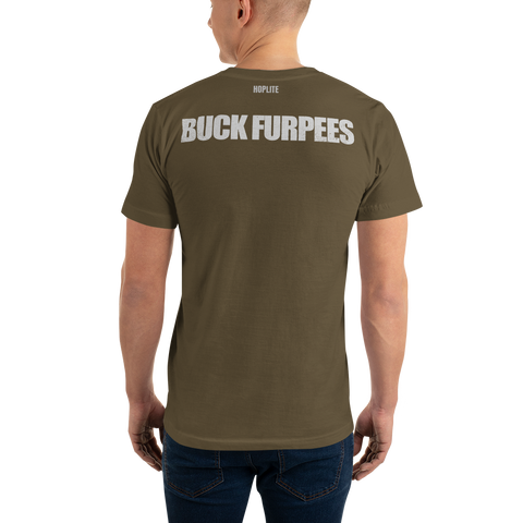 Buck Furpees T-Shirt, Dark -  - Hoplite-Outfitters - Training, Racing and Recovery Gear