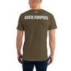 Image of Buck Furpees T-Shirt, Dark -  - Hoplite-Outfitters - Training, Racing and Recovery Gear