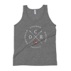 Image of Obstacle Course Racing Crossed Spears Unisex Tank Top -  - Hoplite-Outfitters - Training, Racing and Recovery Gear