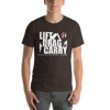 Image of Lift Drag Carry T-Shirt