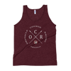 Image of Obstacle Course Racing Crossed Spears Unisex Tank Top -  - Hoplite-Outfitters - Training, Racing and Recovery Gear