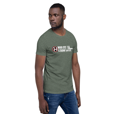 Mud Crawls and Dunk Walls T-Shirt
