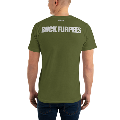 Buck Furpees T-Shirt, Dark -  - Hoplite-Outfitters - Training, Racing and Recovery Gear