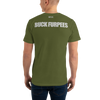 Image of Buck Furpees T-Shirt, Dark -  - Hoplite-Outfitters - Training, Racing and Recovery Gear