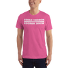 Image of Nobody Cares Short-Sleeve T-Shirt, Bkwrds, Dark -  - Hoplite-Outfitters - Training, Racing and Recovery Gear