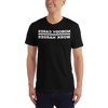 Image of Nobody Cares Short-Sleeve T-Shirt, Bkwrds, Dark -  - Hoplite-Outfitters - Training, Racing and Recovery Gear