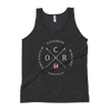 Image of Obstacle Course Racing Crossed Spears Unisex Tank Top -  - Hoplite-Outfitters - Training, Racing and Recovery Gear
