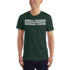 Image of Nobody Cares Short-Sleeve T-Shirt, Bkwrds, Dark -  - Hoplite-Outfitters - Training, Racing and Recovery Gear