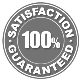 Image of 100% Satisfaction Guarantee