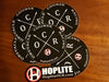 Image of Obstacle Course Racing Crossed Spears Sticker - Accessories - Hoplite-Outfitters - Training, Racing and Recovery Gear