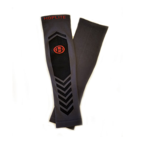 Hoplite Compression Arm Sleeves: Made for Trail Running and OCR Training & Racing - Racing Gear - Hoplite-Outfitters - Training, Racing and Recovery Gear