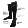 Image of Hoplite Compression Socks: Support and Protection for Lifting, Running & OCR - Socks - Hoplite-Outfitters - Training, Racing and Recovery Gear