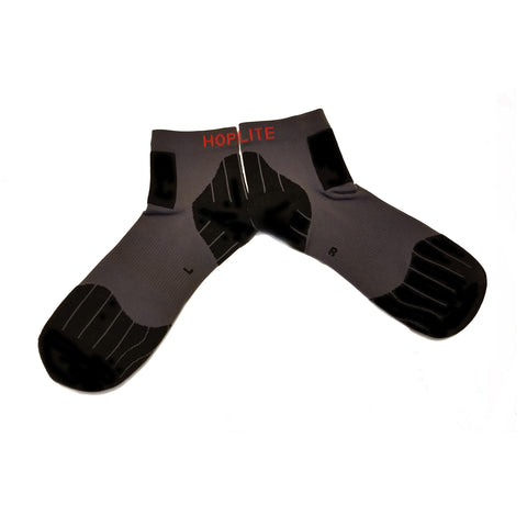 OCR and Trail Running Socks - Ankle-Length, 2 Pair Multi-Pack -  - Hoplite-Outfitters - Training, Racing and Recovery Gear