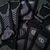 Image of Hoplite Compression Socks: Support and Protection for Lifting, Running & OCR - Stealth Color - Socks - Hoplite-Outfitters - Training, Racing and Recovery Gear