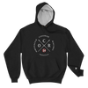 Image of Obstacle Course Racing Crossed Spears - Champion Hoodie -  - Hoplite-Outfitters - Training, Racing and Recovery Gear