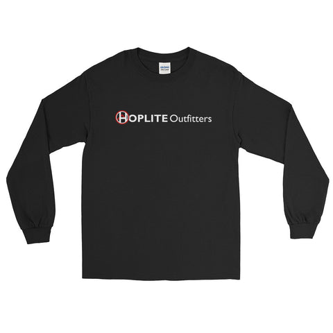 Hoplite Outfitters Long Sleeve T-Shirt, v1 -  - Hoplite-Outfitters - Training, Racing and Recovery Gear