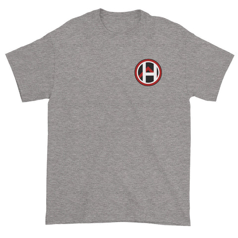 Hoplite Logo Short Sleeve T- Shirt -  - Hoplite-Outfitters - Training, Racing and Recovery Gear