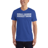 Image of Nobody Cares Short-Sleeve T-Shirt, Bkwrds, Dark -  - Hoplite-Outfitters - Training, Racing and Recovery Gear