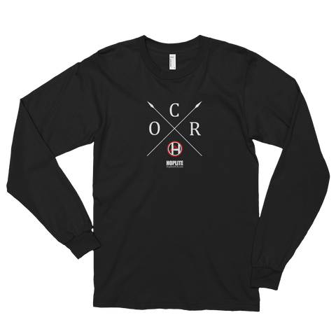 OCR Cross Long sleeve t-shirt (unisex) -  - Hoplite-Outfitters - Training, Racing and Recovery Gear