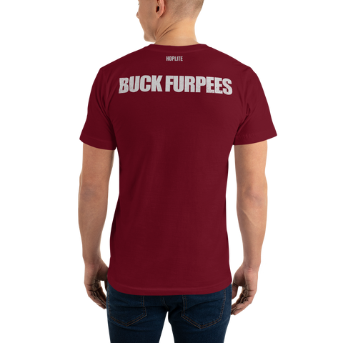 Buck Furpees T-Shirt, Dark -  - Hoplite-Outfitters - Training, Racing and Recovery Gear
