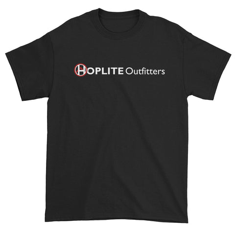 Hoplite Logo Short Sleeve T- Shirt, v1 -  - Hoplite-Outfitters - Training, Racing and Recovery Gear