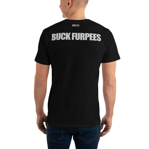 Buck Furpees T-Shirt, Dark -  - Hoplite-Outfitters - Training, Racing and Recovery Gear