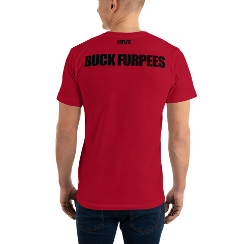 Buck Furpees T-Shirt, Light -  - Hoplite-Outfitters - Training, Racing and Recovery Gear