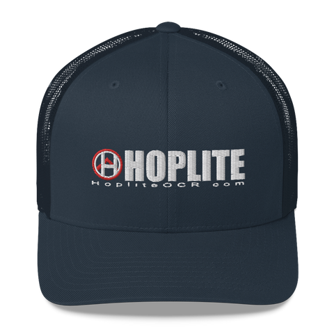 Hoplite Classic Trucker Cap -  - Hoplite-Outfitters - Training, Racing and Recovery Gear