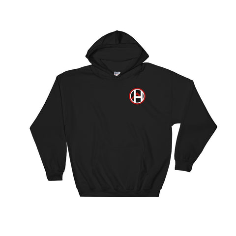 Hoplite Logo Hooded Sweatshirt - Shirt -  - Hoplite-Outfitters - Training, Racing and Recovery Gear