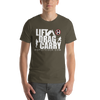 Image of Lift Drag Carry T-Shirt
