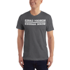 Image of Nobody Cares Short-Sleeve T-Shirt, Bkwrds, Dark -  - Hoplite-Outfitters - Training, Racing and Recovery Gear